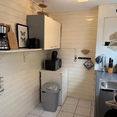 Zon Zee En Duin Egmond Strandhuisje شقة إغموند آن زي