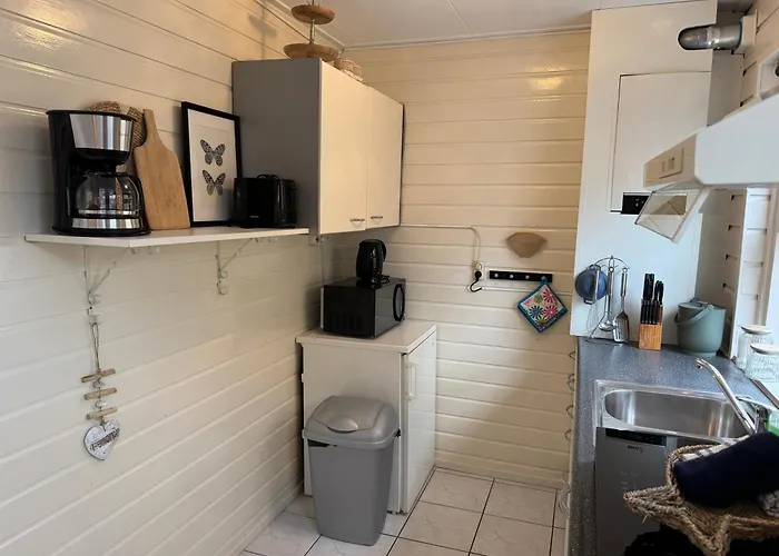 Zon Zee En Duin Egmond Strandhuisje דירה אגמונד אן זי