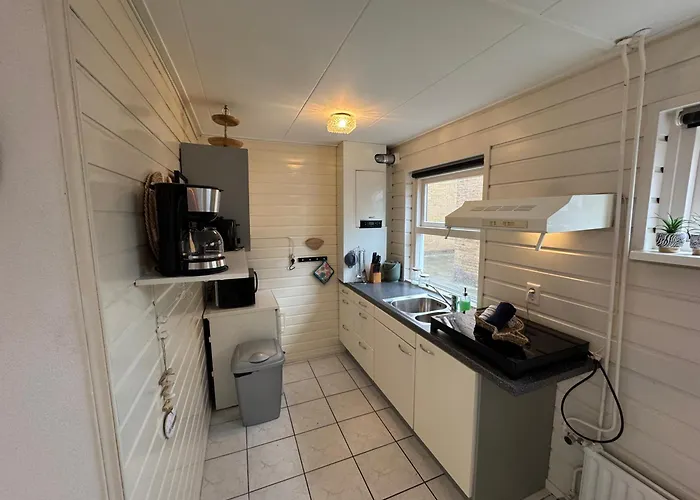 דירה Zon Zee En Duin Egmond Strandhuisje *