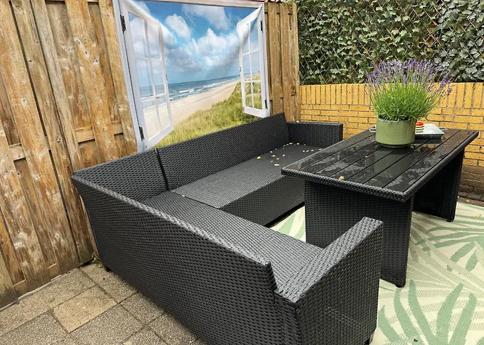 דירה Zon Zee En Duin Egmond Strandhuisje *