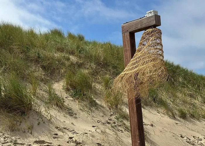 דירה Zon Zee En Duin Egmond Strandhuisje *